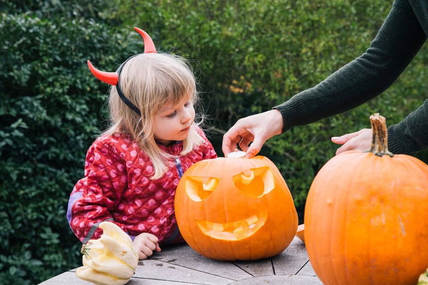 How are parents handling Halloween in 2020?