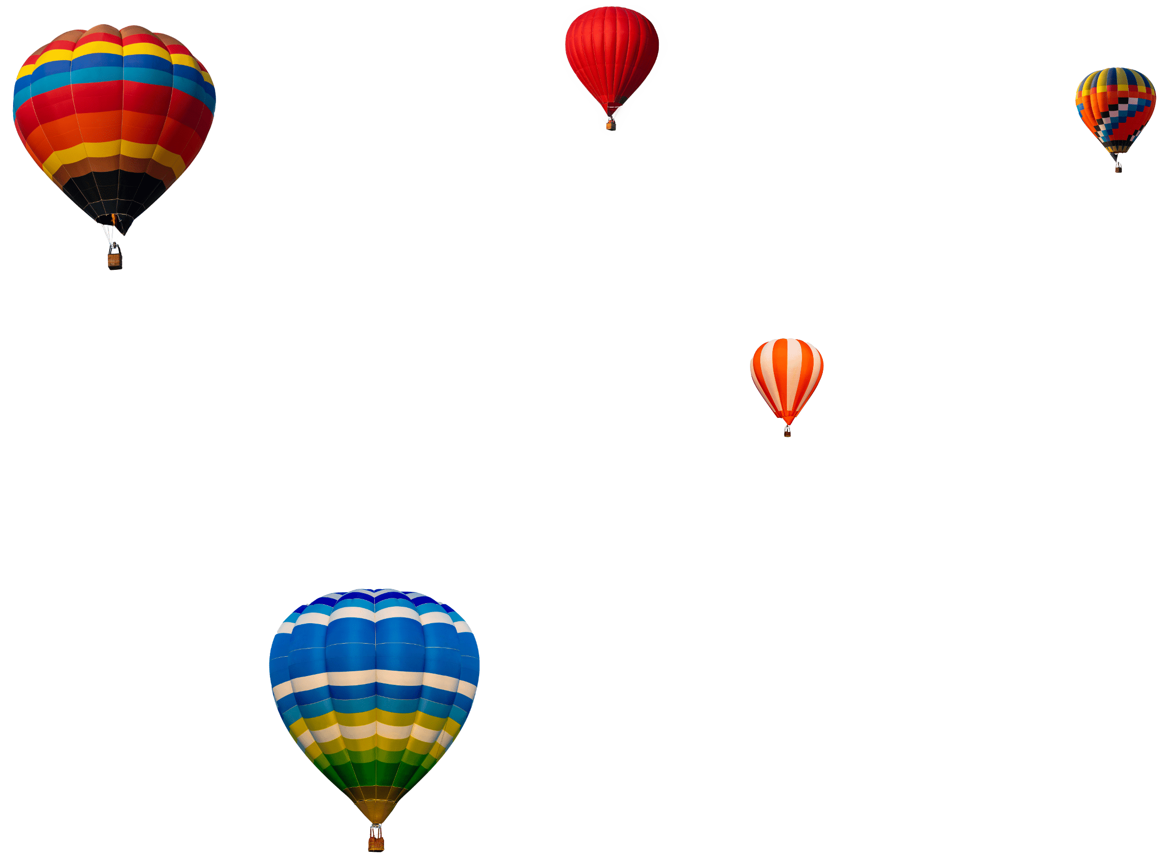 floating balloons